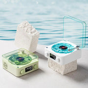 Luz de noche con tocadiscos Jelly Sea