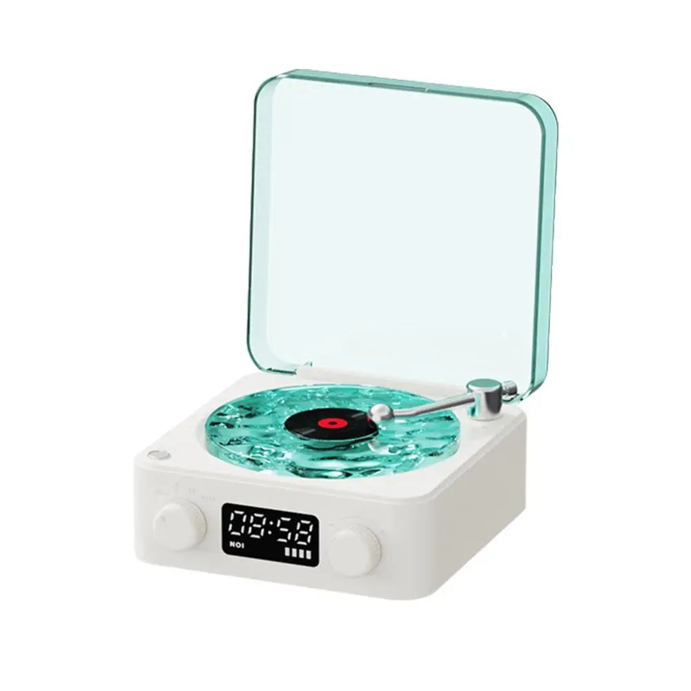 Jelly Sea Record Player Night Light