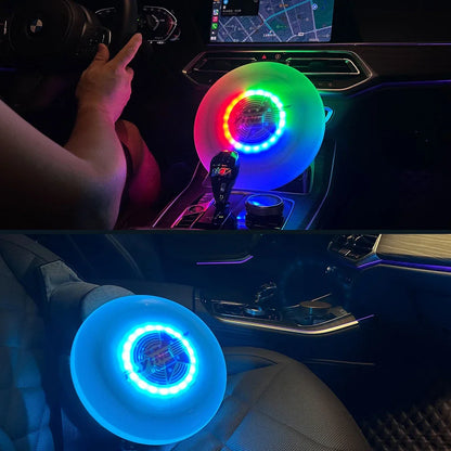 LED Glow Flying Disc