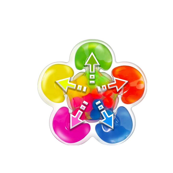 Juguete Sensorial para Clasificar Colores - Kibal