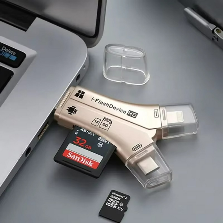 Adaptador Multifuncional Tipo Y - Kibal