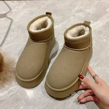 Cozy Winter Ankle Boots