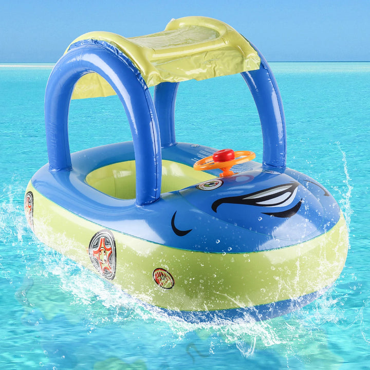 Flotadores de Piscina para Niños Pequeños con Forma de Coche - Kibal
