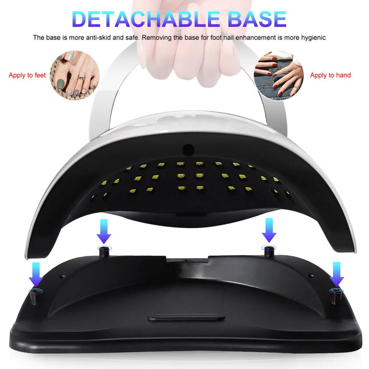 Secador de Uñas LED UV con Sensor - Kibal