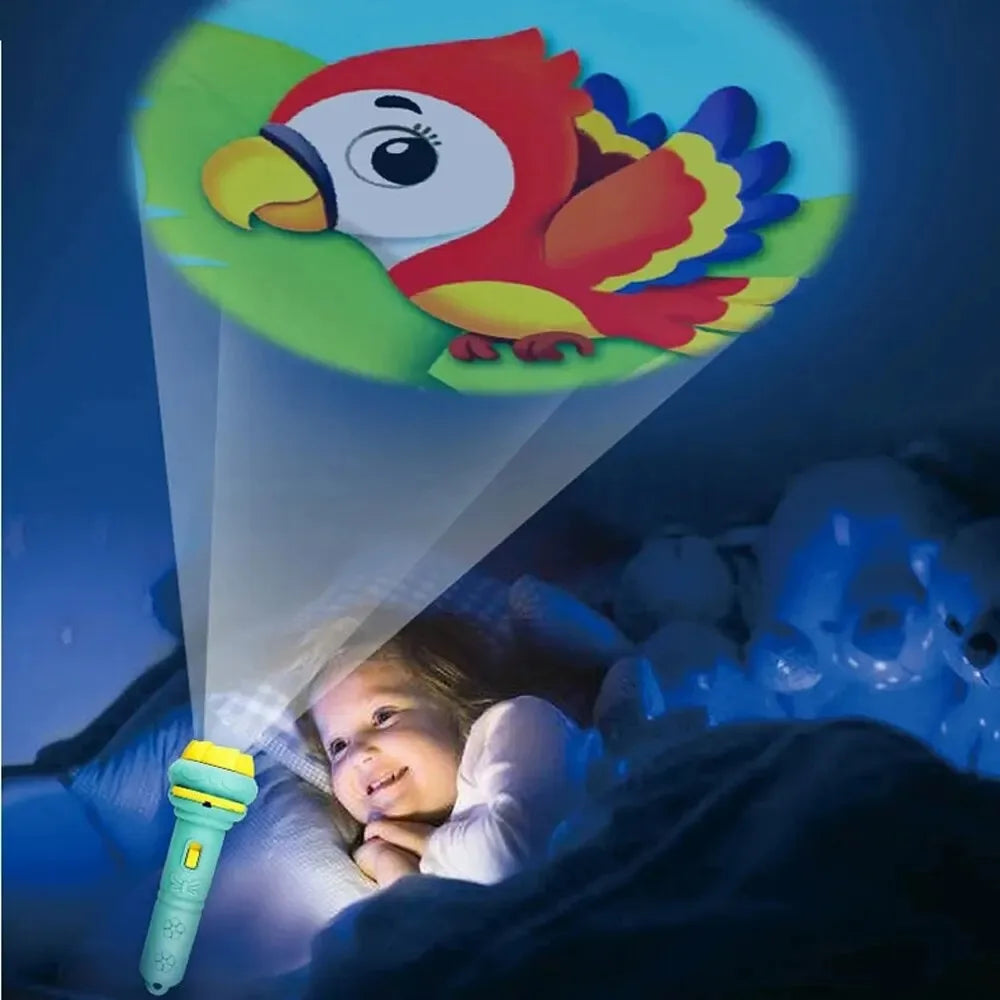 Cartoon Projection Flashlight