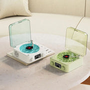 Luz de noche con tocadiscos Jelly Sea