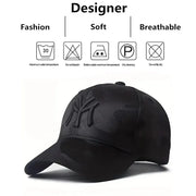 Gorra de béisbol con estampado de camuflaje