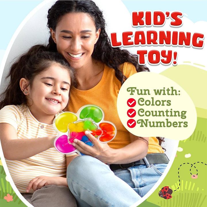 Juguete Sensorial para Clasificar Colores - Kibal