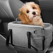 Asiento de coche para mascotas