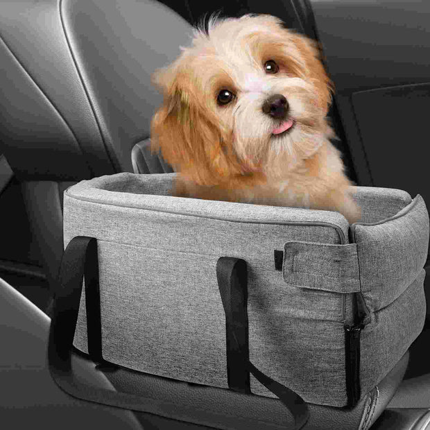 Asiento de coche para mascotas