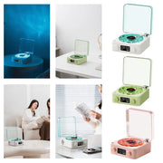 Luz de noche con tocadiscos Jelly Sea